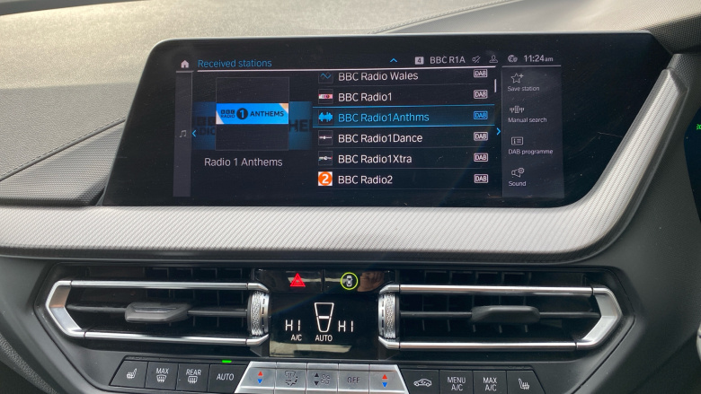 BMW 1 Series 120d M Sport 5dr Step Auto [Live Cockpit Pro] Diesel Hatchback